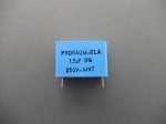 MKT 1,5 µF – 250 V- radial